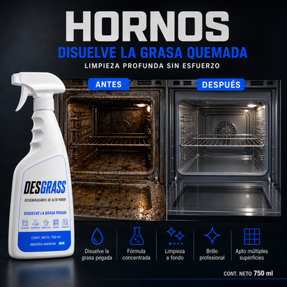 Desgrass - La grasa más difícil, sale sola