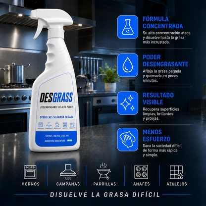 Desgrass - La grasa más difícil, sale sola
