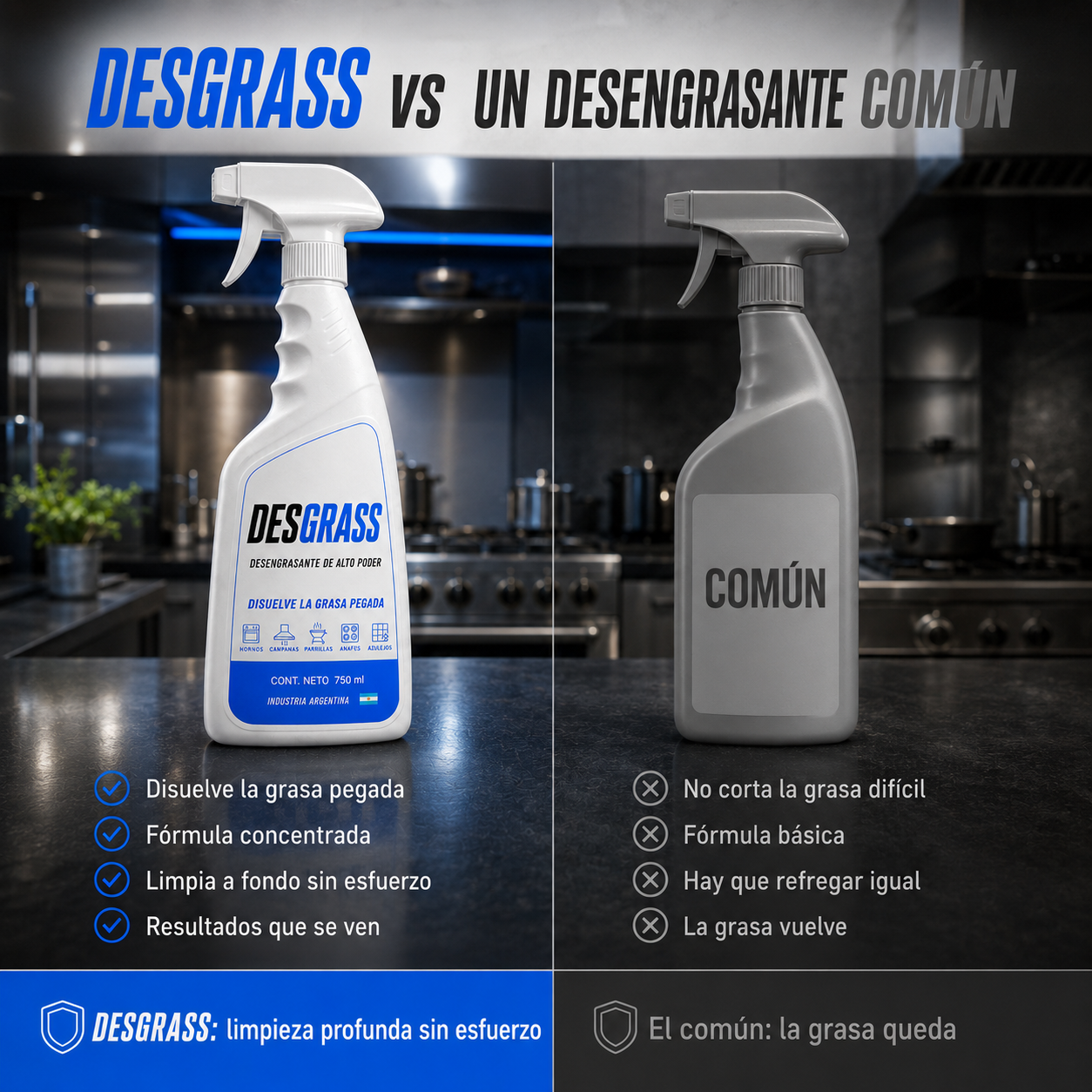 Desgrass - La grasa más difícil, sale sola