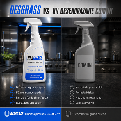 Desgrass - La grasa más difícil, sale sola